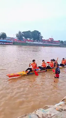 Sambutan kemenangan jalur #budayatradisipacujalur 