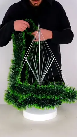 Umbrella christmas tree 🌂 🌲  #christmas #tree #umbrella 