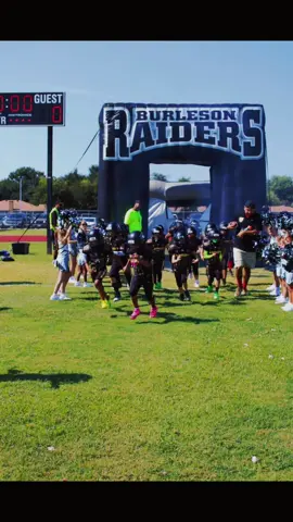 We thought it was just football… but it became a family ❤️🏈 #Brotherhood #7u #raiders 