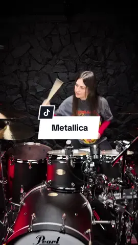 🎶 “Enter Sandman” by @metallica #drummergirl #drums #drummer #metallica #metallica 