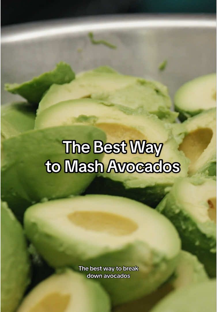 Chef Yara Herrera shares how they break down avocados for guacamole at Hellbender, one of the most exciting Mexican restaurants in NYC.