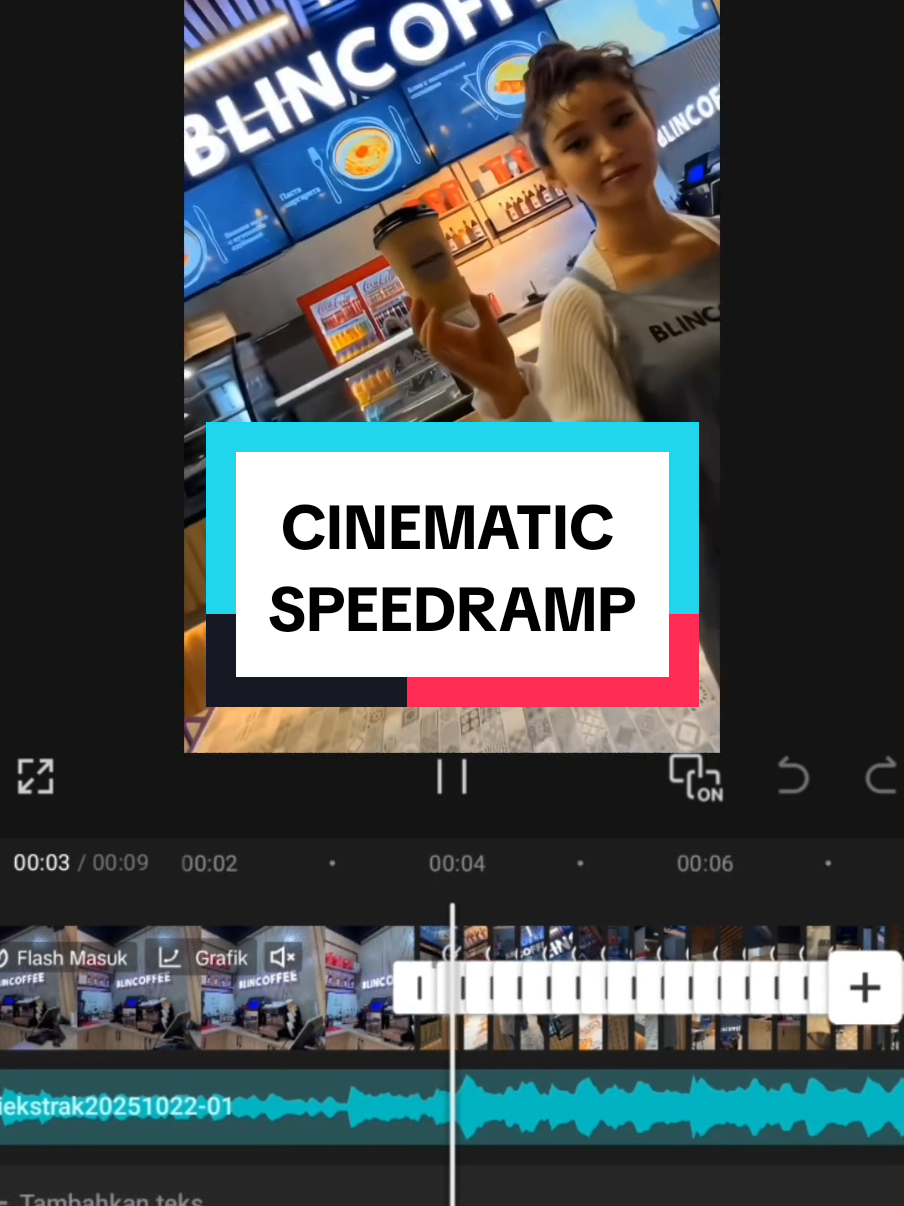 New Template Cinematic Speedramp #fyp #trend #CapCut #cinematic #speedramp 