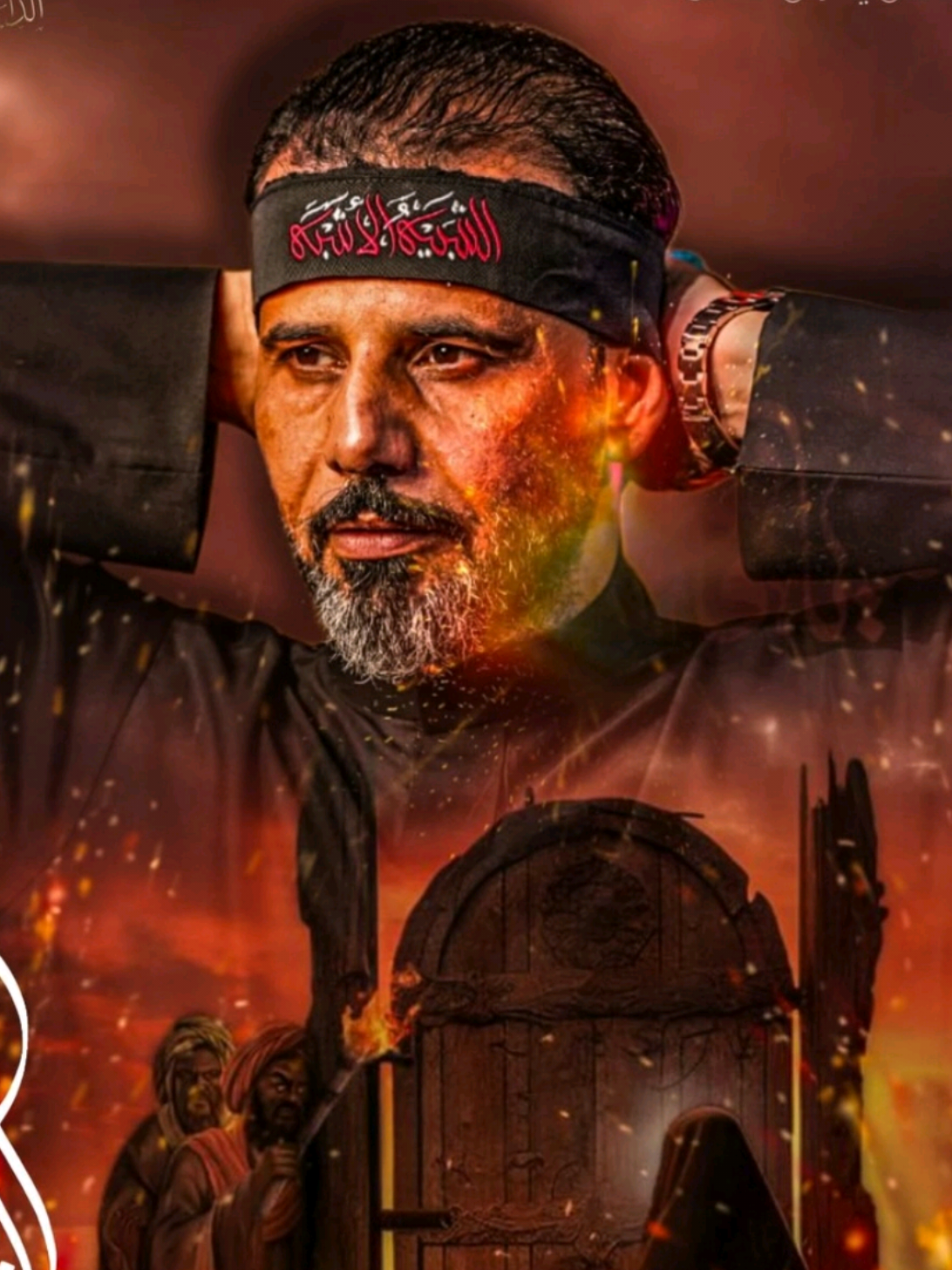 #من_رحلت #حيدرالفريجي #حزينہ♬🥺💔 #فقدان_الاب 