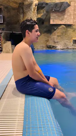 اشكد عمرك وتعلمت سباحا #💦💦 