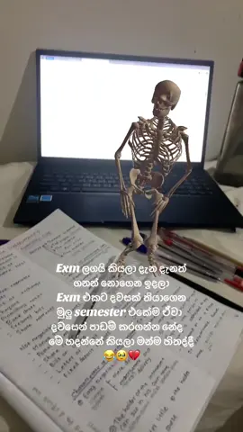 Mmmmm🥹😂#modatharindu#examstress#trending 