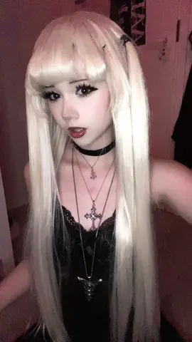 #MISA !! I think I’ll be her for halloween!! #misaamane #deathnote #cosplay #halloweencostume (since when is 5 the max hastags what?????)