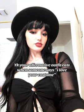 Why, thank you 😌 #alt #whimsigoth #alternative #outfit #fyp 