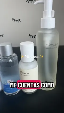 Empieza hoy a cuidar tu piel 😍 #mixsoon #skincare #creatorpicks 