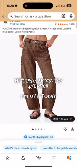 30% off!! Do not miss this deal!! https://amzn.to/47kpPCK #amazonfinds #amazondeals #amazonfavorites 