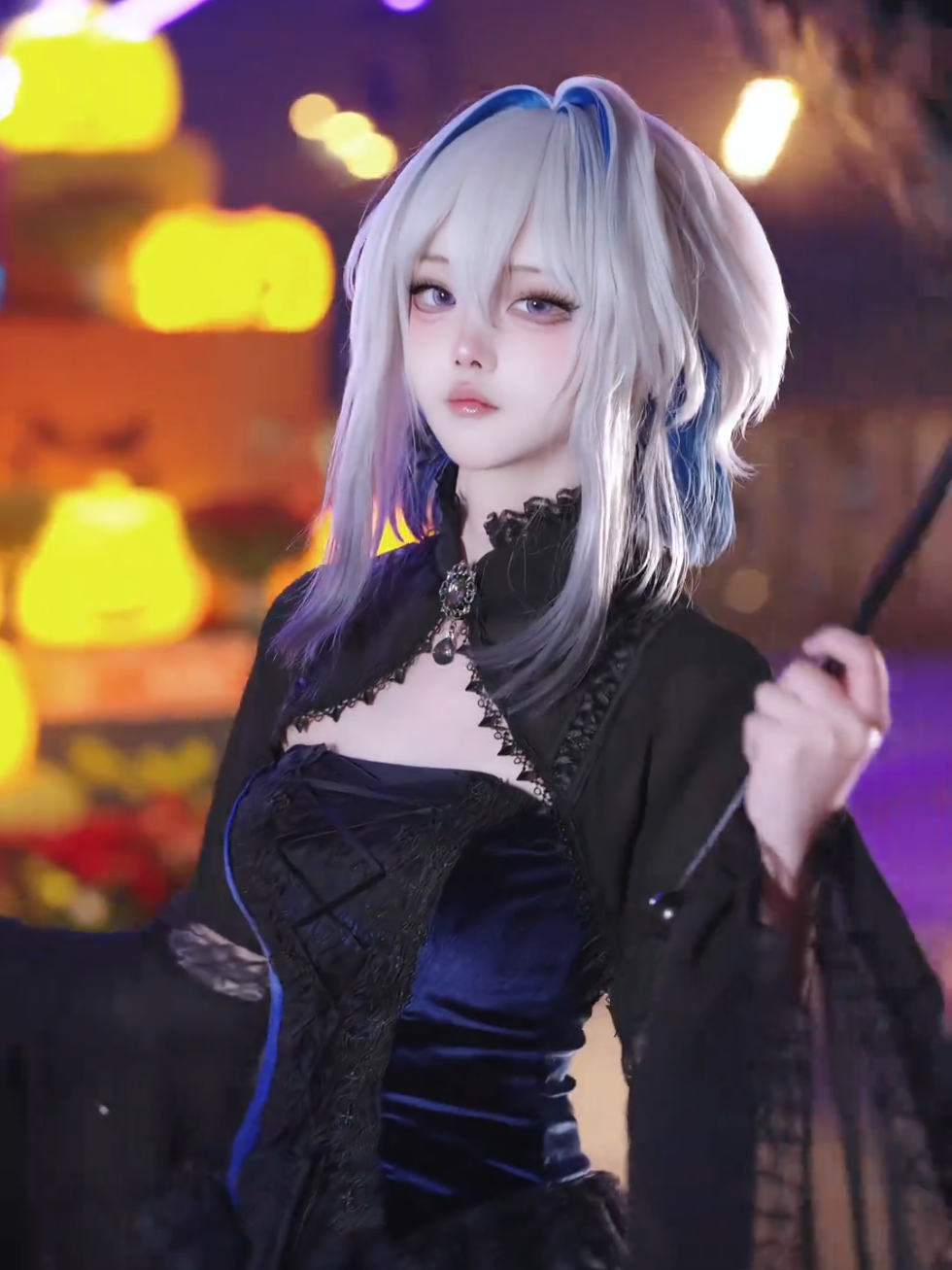 #douyin抖音 #cosplay #galbrena #wutheringwaves #cute 