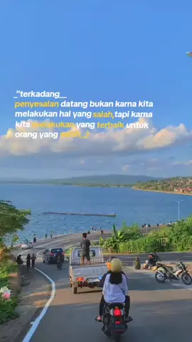 terkadang penyesalan datang bukan karna kita melakukan hal yg salah,tapi karna kita melakukan yg terbaik untuk orng yg salah. #katakata #trendtiktok #berandatiktok #fypシ゚viral🖤tiktok 
