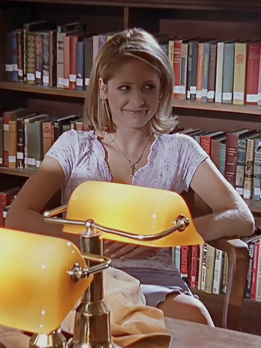 buffy happy moments 1:13 #buffythevampireslayer #buffysummers #buffy #buffyedit #btvs buffy summers the vampire slayer edit fyp trend spuffy 