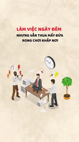 Làm việc ngày đêm nhưng vẫn thua mấy đứa rong chơi #sachhay #phattrienbanthan #damvuonxa 