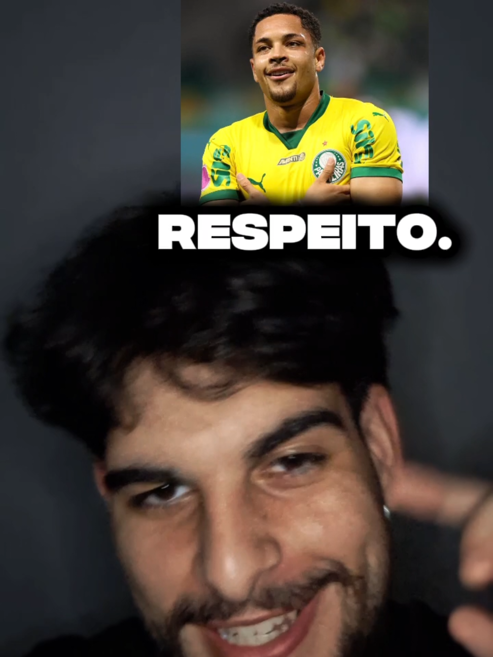 Vitor Roque é diferente.  #tiktokesportes 