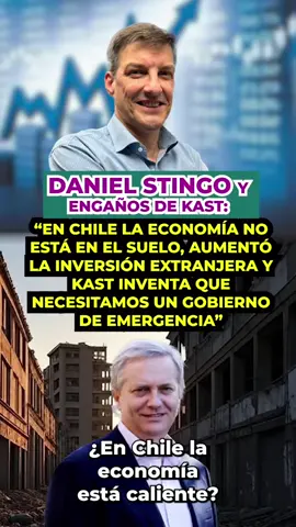 Daniel Stingo fue enfático al señalar que José Antonio Kast construye su discurso presidencial sobre una gran mentira: la idea de que Chile está en caos. En sus declaraciones, Stingo recalcó que el país no está hundido ni al borde del colapso, sino que enfrenta desafíos estructurales —como la desigualdad, los bajos sueldos y la inseguridad—, pero dentro de un marco de estabilidad democrática y social que no justifica la instalación de un estado de emergencia permanente ni políticas autoritarias. Según Stingo, el problema no está en que haya dificultades, sino en cómo Kast las manipula para generar miedo. Explica que el candidato busca convencer a los chilenos de que todo se derrumba para justificar un cambio radical “a través del shock”, similar a las estrategias que en la historia se usaron para imponer políticas extremas y concentrar el poder. Para el abogado, esa narrativa es peligrosa porque erosiona la confianza en las instituciones, divide a la sociedad y crea un clima de desesperanza que no corresponde con la realidad del país. Stingo argumenta que Chile, lejos de estar destruido, ha mostrado avances concretos: mantiene estabilidad económica en comparación con otros países de la región, ha reducido la pobreza en las últimas décadas y cuenta con un sistema democrático que, aunque imperfecto, funciona y permite cambios por la vía institucional. En ese sentido, afirma que decir que “Chile está peor que nunca” es una manipulación directa, diseñada para hacer creer que solo una figura autoritaria podría “restaurar el orden”. El abogado también destacó que esta estrategia no solo engaña, sino que banaliza los verdaderos problemas del país. En lugar de proponer soluciones concretas, Kast instala una sensación de urgencia ficticia para justificar medidas drásticas y retrocesos en derechos sociales. Stingo subraya que Chile necesita mejoras, pero desde la sensatez y la participación ciudadana, no desde el miedo ni la imposición. En conclusión, Daniel Stingo desenmascara lo que considera un relato falso y peligroso: el intento de hacer ver a Chile como un país en ruinas para imponer una agenda autoritaria. Recalca que los chilenos merecen políticas que enfrenten los desafíos reales —como la desigualdad y la seguridad— con soluciones inteligentes, no con discursos que distorsionan la realidad y siembran pánico. Para él, el engaño de Kast no está en las promesas, sino en el diagnóstico: en hacer creer que todo está mal cuando, en realidad, Chile puede mejorar sin destruir lo que ha construido. #Stingo #Kast #Mentiras #Chile #Realidad