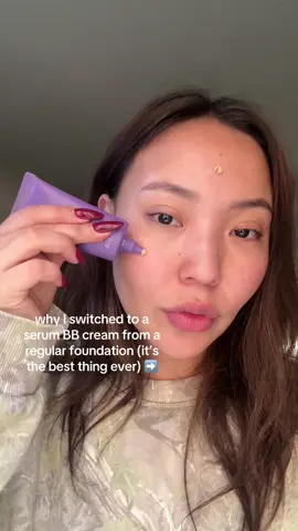 serum BB cream >> reg foundation 