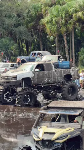 New motor running good! Anyone know this trucks name? #megatruck #mudbog #offroad #mud 