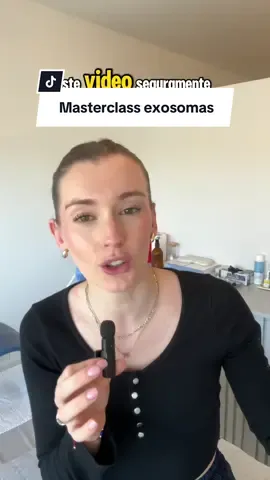 Hablemos de éxosomas! 🧬 #exosomas #exosome #skincare #dermatocosmiatra #skincaretips #koreanskincare 