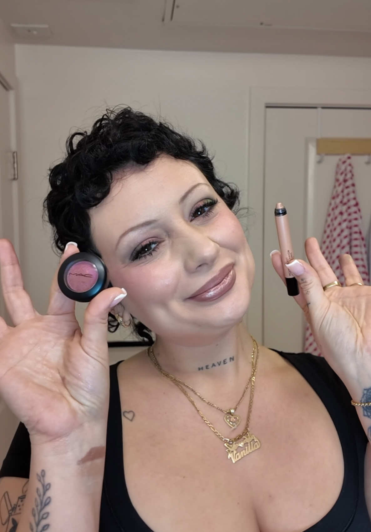 Look at this lip combooooo @maccosmetics #MACDazzle #Ad 