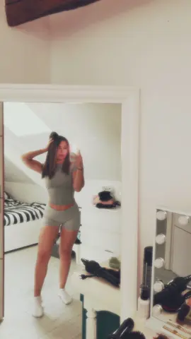 One more time #prt #gym #playback #girls #outfit 