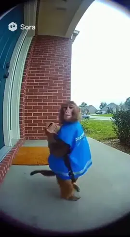 Monkey #sora #monkey #ai #video 