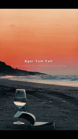 Agar tum yeh dil maang lete.. 🥺💕💕💕💕💕 #foryou #fyp #hindisong #vyp #fyy ❤️🥀