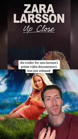 So excited for this #PopCulture #popculturenews #foryou #zaralarsson #primevideo 