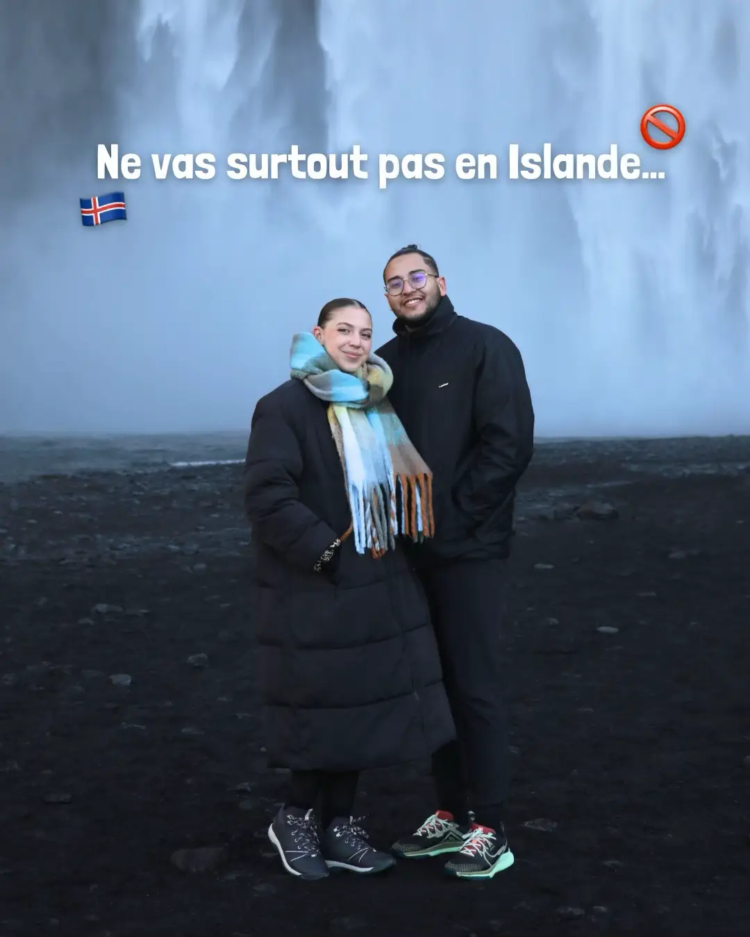 Des cascades qui te laissent sans voix, des paysages bruts, des routes perdues au milieu de nulle part…  Mon cœur est resté là-bas ! Qui rêve d’aller en Islande ? 👉🏻 #islande #iceland #travel #voyage #traveliceland 