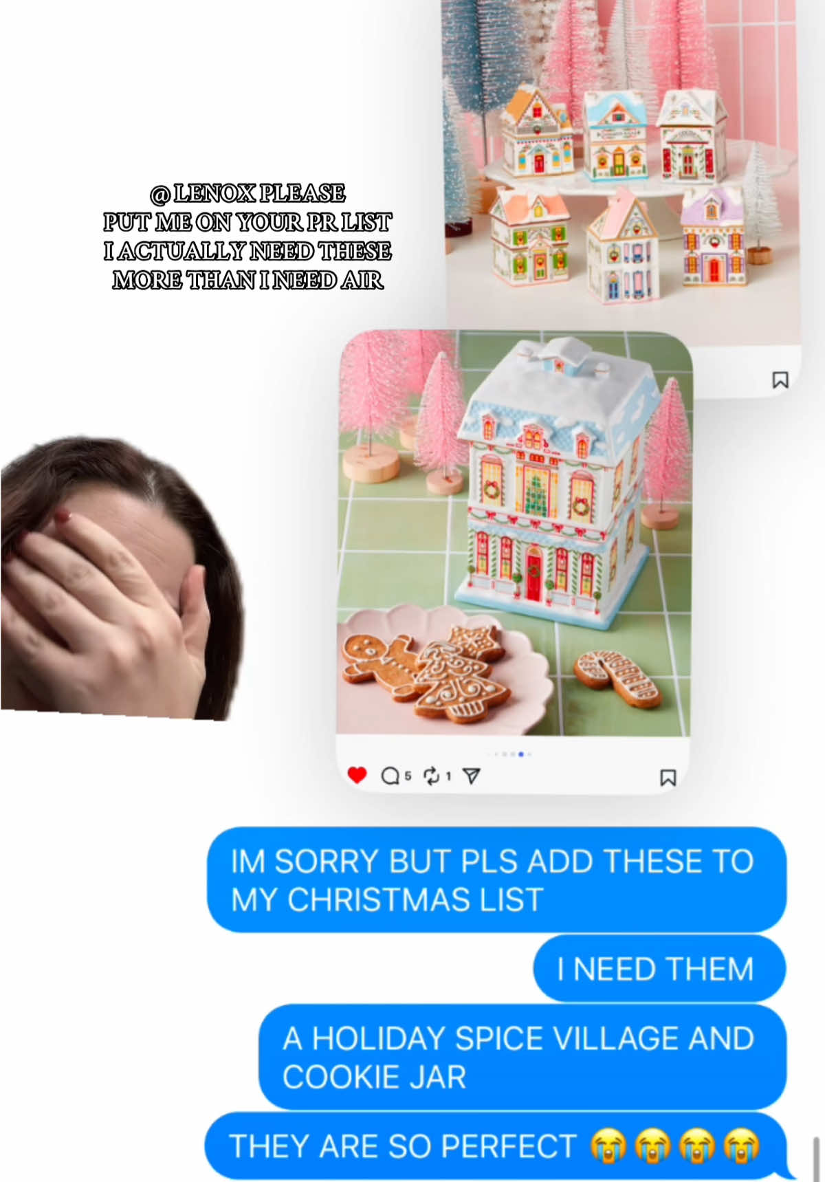 @Lenox what do i have to do 😭 #lenoxspicevillage #lenoxholidayvillage #holiday #christmas #need 