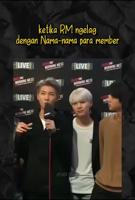 Dalem hati Yonggi : Namjoon Anj😏😏🤣🤣🤣 Mana muka Lu Pasrah banget Yoon😭😂😂😂😂 #namjoon #minyonggi #bts #funnybts 