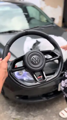 Quem quiser eu mando o link, só manda o modelo do carro nos comentários #saveiro #volante #esportivo #gti 