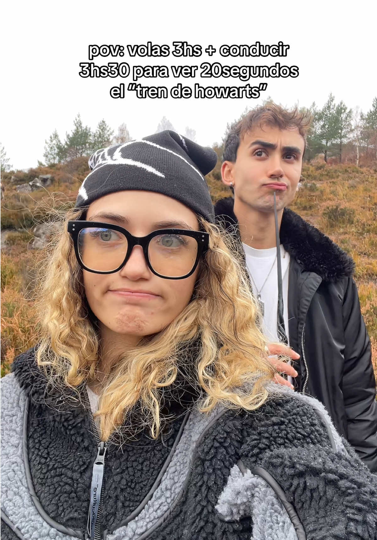 estamos en edimburgo, escocia!! les estoy grabando para youtube!!!