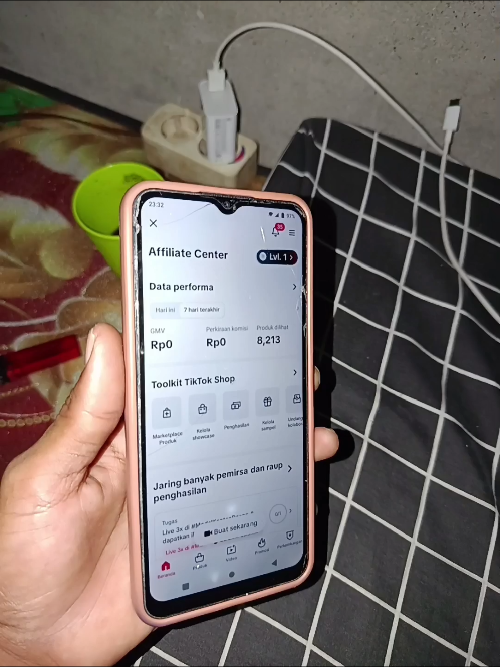 mana nih affiliate pemula? ☝🤩 #affiliate #affiliatetiktok #fyp 