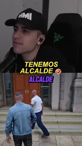 Tenemos alcalde 🤣 #imantado #liamjones #onxrp #alcalde #risas #gta5 #roleplay #viral #parati