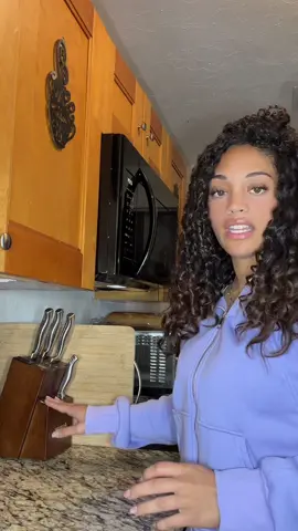 Such a good knife set and so pretty #fyp #kitchen #Home #tiktokshopblackfriday #tiktokshopcybermonday 