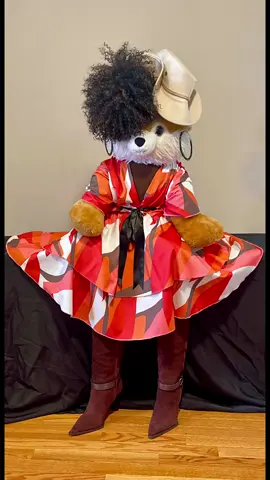 Dress up and own the day. 👗👢#fyp #fashiontiktok #beauty 