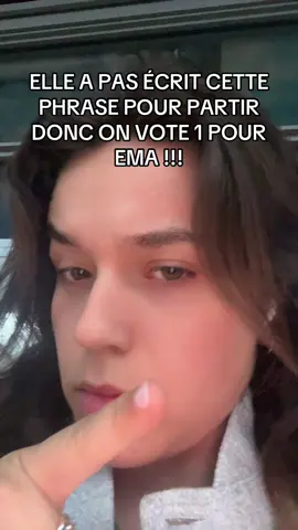 JE COMPTE SUR VOUS !! ON LA VEUT PAS À LA MAISON ON SQUATTE TOUS CHEZ ELLE LA !! #staracademy #ema 