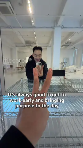 It’s always good to get to work early #fyp2025 #workethics #workingvibes #working 