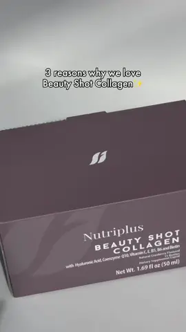 🔥 UNBOXING THE SECRET TO GLOWING BEAUTY! 🔥 💁‍♀️ Introducing Farmasi's Nutriplus Beauty Shot Collagen 💁‍♀️ - the coveted beauty booster that's taking the wellness world by STORM! 🌪️ With each purchase of the Beauty Booster Collagen Shots, you GET 15 BOTTLES of pure magic ✨! 💖 Packed with Hyaluronic Acid, Coenzyme Q10, Vitamins C, E, B5, B6, and Biotin 💖 for that ultimate glow from within! 🌟 Natural Cranberry flavored for a tasty twist! 🍊 👀 Want to unlock the power of glowing skin, hair, and nails? 👀 Want to know more about this game-changing collagen shot? 🤩 link in bio  💡 REACH OUT NOW! 💡 Get the scoop on Farmasi's Nutriplus Beauty Shot Collagen and start your journey to radiant beauty! 💫 #farmasius #newatafarmasi #beautyshotcollagen  #GlowUp #serenityvitality 