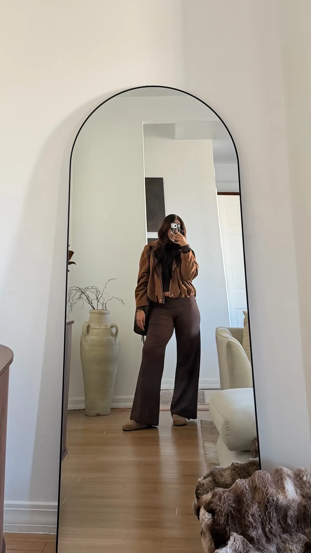 It’s all about comfy outfits and the season color palette 🤎🪵🍁 @Fabletics #FableticsPartner