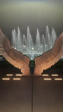 نافورة الفناتير♥️ #اكسبلور #fyp #you #الجبيل #لايك 