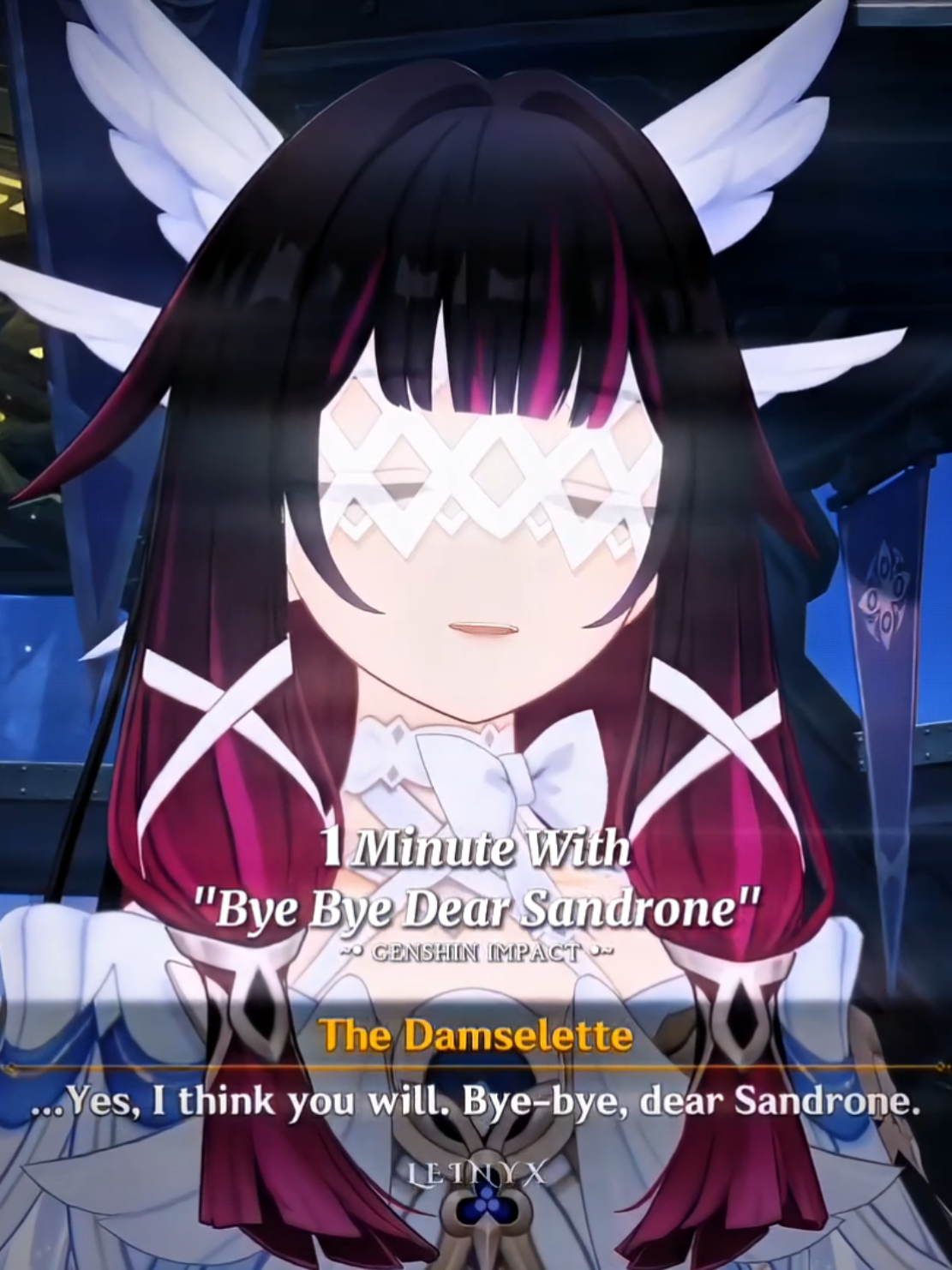 Guess The Sandrone Reaction😣👉👈 || Reference By:@asa (harumasa's ver) 🎷 #GenshinImpact #genshincreators #nodkrai #nodkraimoments #hoyocreators 