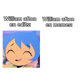 William afton, dos mundos diferentes🤑🤑🤑 #fnaf #edits #williamafton #springtrap #meme 