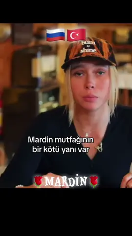 Rusya’dan Mardin’e geldi müzikleri ve yemekleri beğenmiş 😊🤗🇷🇺🇹🇷#mardin #turist #russia #hasankeyf