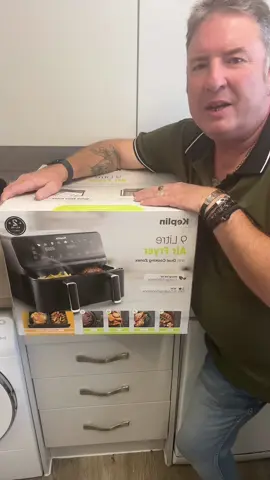 Keplin Dual Zone Air Fryer - Energy-Saving Cooker with 6 Cooking Functions - Extra-Large Capacity for Healthy Meals - Roast, Bake, Dehydrate, Crisp - Family Size (9 / 9.5 L) #tiktokmademebuyit #airfryer #dualairfryer #keplinairfryer #healthycooking @Keplin 