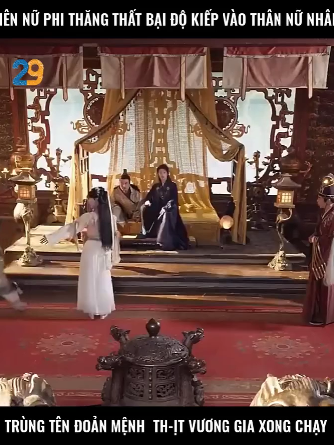 Tiên nữ phi thăng thất bại độ kiếp vào thân nữ nhân đoản mệnh trùng tên t hịt vương gia xong chạy ! Parte7
