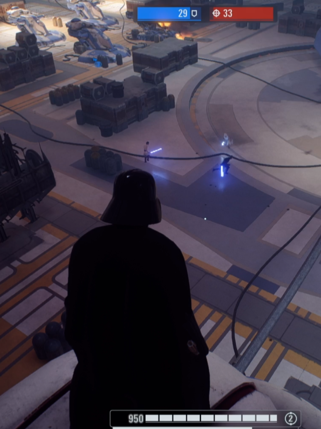 Vader es otro nivel #starwarsbattlefront2 #darthvader #battlefront2 #fyp #aura 