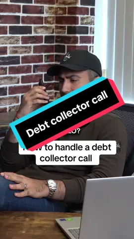 Ever get one of these calls before? Here’s what you should know 👇 Ask the collection company to identify themselves first. If they are legit, they should be able to provide that information and who they are collecting on behalf of. Ask them to only communicate with you by mail, and to send any supporting evidence that this is your account. If they cannot or refuse, it’s most likely a fraudulent debt collection company.  #credit #debtcollector #creditrepair #collections #financialliteracy  