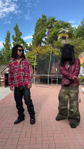 ROBLOX IRL PT.2 #fyp #fashion #roblox #dance (w/@bossa)