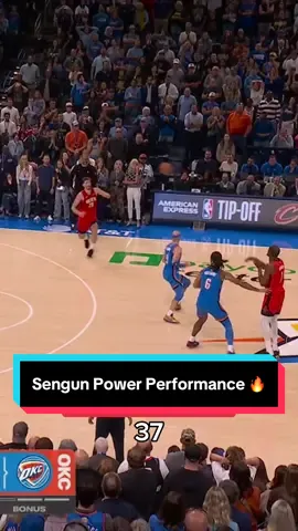 #AlperenSengun could not be stopped 😤 #NBA #basketball #Rockets 